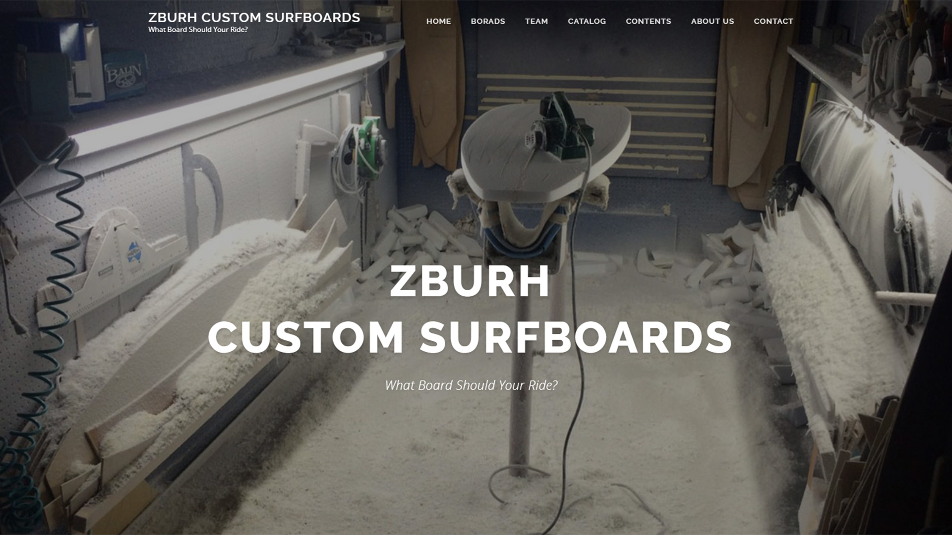 ZBURH CUSTOM SURFBOARDS
